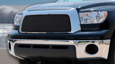 Toyota Tundra T-Rex Sport Series Formed Mesh Grille - All Black Powdercoat - 46959