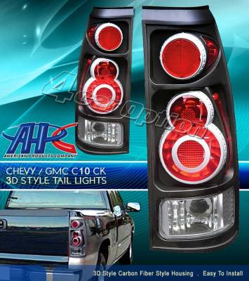 Retro Black Taillights