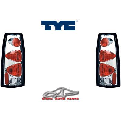 JDM Euro Chrome Taillights