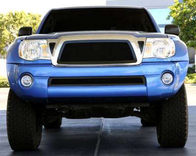 Toyota Tacoma T-Rex Upper Class Mesh Grille - All Black - 51936