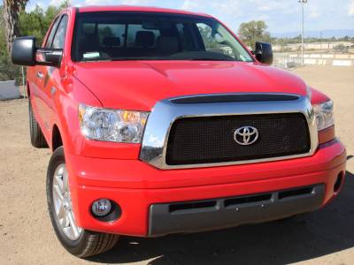 Toyota Tundra T-Rex Upper Class Mesh Grille - All Black - 51959