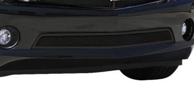 Chevrolet Camaro T-Rex Upper Class Mesh Bumper Grille - All Black with Formed Mesh - 52027