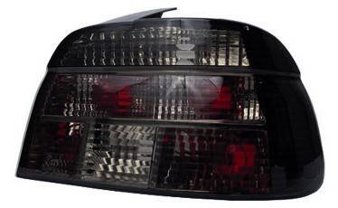 E39 Smoked Tail Lights Top