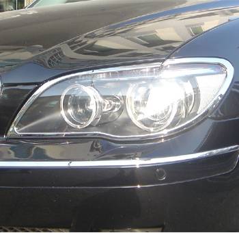 E65 Facelift Headlight Trim