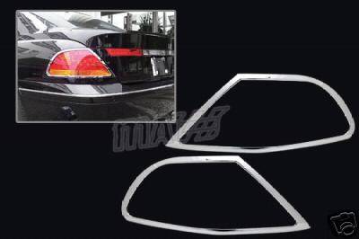 E65 polished Tail light Trim