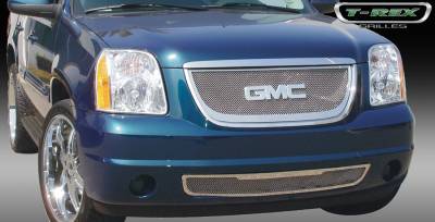 GMC Yukon T-Rex Upper Class Polished Stainless Mesh Grille - 54171