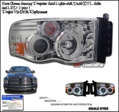 Dual CCFL Halo Pro Headlights V2