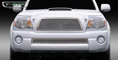 Toyota Tacoma T-Rex Upper Class Polished Stainless Mesh Grille - 54895