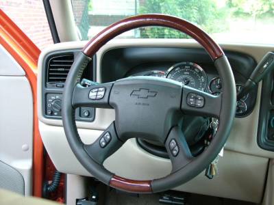 Wood Steering Wheel