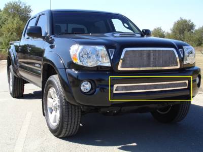 Toyota Tacoma T-Rex Upper Class Polished Stainless Bumper Mesh Grille - 55895