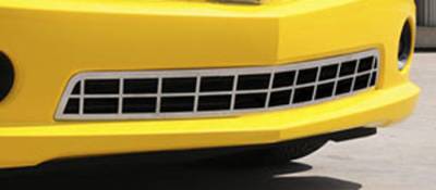 Chevrolet Camaro T-Rex Custom Classic Stainless Bumper Grille - 67028