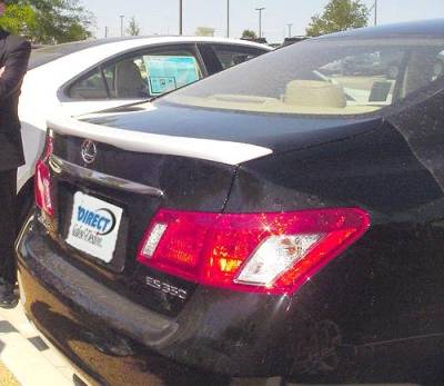 Rear Lip Spoiler Wing