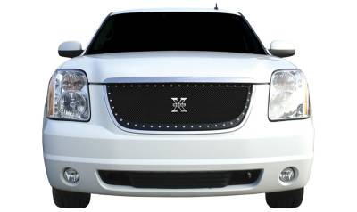 GMC Yukon T-Rex X-Metal Series Studded Main Grille - All Black - 6711711