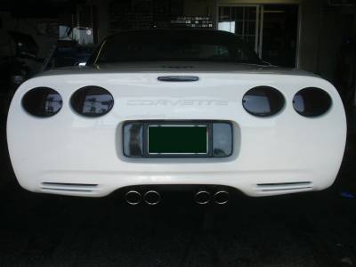 Smoked Taillight Overlays Z06