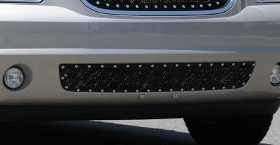 GMC Yukon T-Rex X-Metal Series Studded Bumper Grille - All Black - 6721721