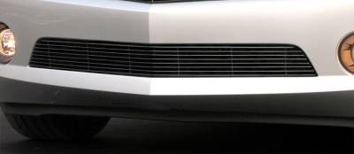 Chevrolet Camaro T-Rex Bumper Billet Grille - All Black - 25027B