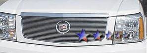 TFP Billet Stainless Steel Billet Cut Out Grille Replacement - 34516S