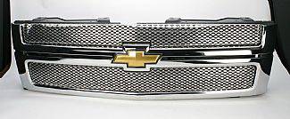 Chevrolet Silverado Street Scene Main Grille - 950-76184