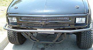 Chevrolet S10 Street Scene Main Grille with Rectangular Headlight Grille - 950-76210