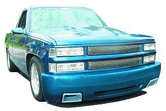 Street Scene - Chevrolet Suburban Street Scene Main Grille - 950-77100 - Image 2