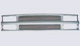 Chevrolet CK Truck Street Scene Paintable Custom Grille Shell with Satin Speed Grille - 950-77540