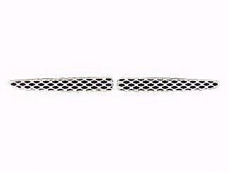 Dodge Durango Street Scene Satin Aluminum Grille for Generation 1 Valance - 950-77603