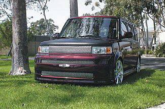 Scion xB Street Scene Lower Valance Bumper Grille - 950-77872