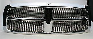 Dodge Ram Street Scene Chrome Grille Shell with Chrome Speed Grille - 950-78531