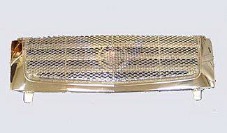 Cadillac Escalade Street Scene Chrome Grille Shell with Chrome Speed Grille - 950-78539