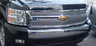 Chevrolet Silverado Street Scene Main Grille - 950-79176