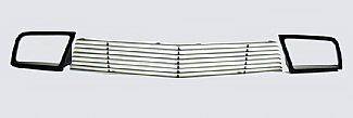 Chevrolet Camaro Street Scene Lower Valance Bumper Grille V8 SS with Painted Ducts - 950-80224