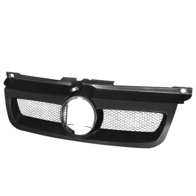 Volkswagen Jetta Spyder Front Grille - Black - GRI-JH-VJ98-BK