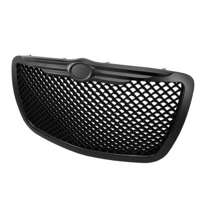 Chrysler 300 Spyder Front Grille - Black - GRI-SP-C300C-BK