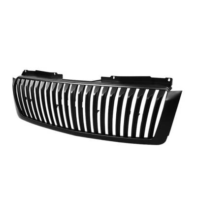 Chevrolet Avalanche Spyder Front Grille - Black - GRI-SP-CSUB07-BK