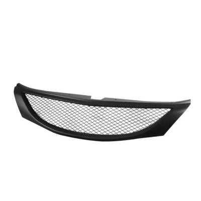 Subaru WRX Spyder Front Grille - Black - GRI-SP-SI08-BK