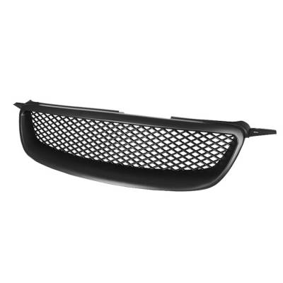 Toyota Corolla Spyder Front Grille - Black - GRI-SP-TCO03-BK