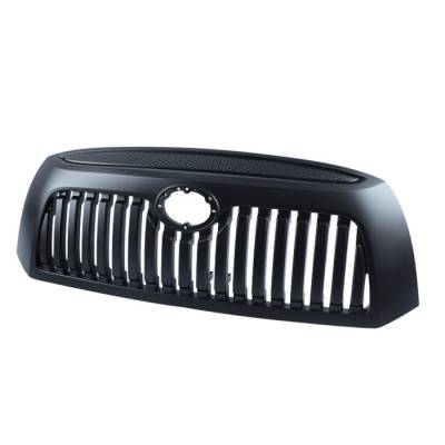 Toyota Tundra Spyder Front Grille - Black - GRI-SP-TTU07-BK