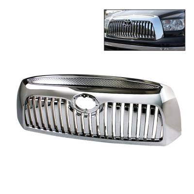 Toyota Tundra Spyder Front Grille - Chrome - GRI-SP-TTU07-C