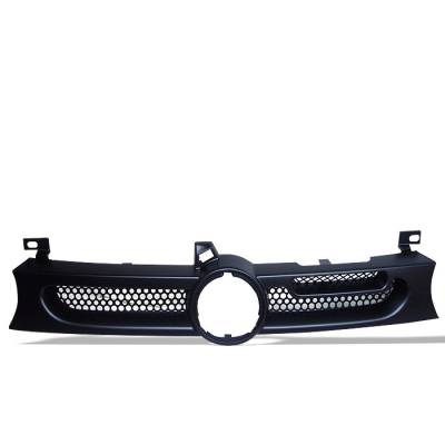 Volkswagen Golf Spyder Front Grille - Black - GRI-VG99-BK