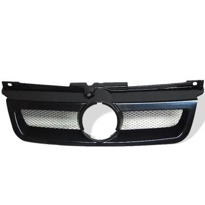 Volkswagen Jetta Spyder Front Grille - Black - GRI-VJ98-BK