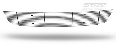 Ford Mustang Stack Racing Billet Lower Grille - GRL-10-GT500-LOW-BLK