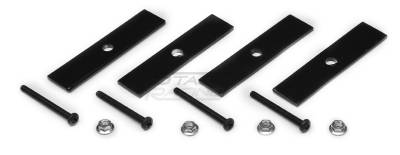 Ford Mustang Stack Racing Billet Upper Grille - GRL-10-GT500-UPP-BLK