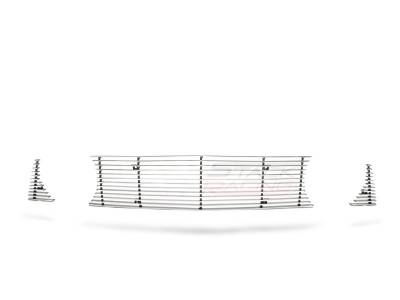 Ford Mustang Stack Racing Billet Upper Grille - GRL-10-GT-NPC