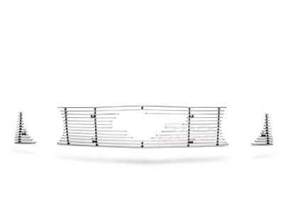 Ford Mustang Stack Racing Billet Grille - GRL-10-GT-UPC