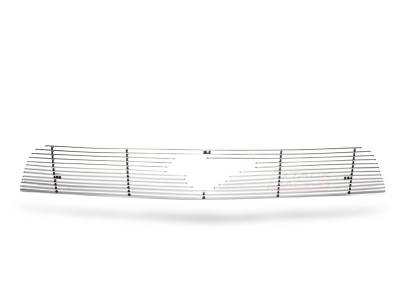 Ford Mustang Stack Racing Billet Upper Grille - GRL-10-V6-UPC