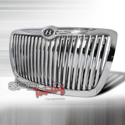 Chrysler 300 Spec-D Vertical Grille - Chrome - HG-300C05CVT