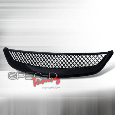 Honda Civic Spec-D Type R Style Front Hood Grille - HG-CV01TR