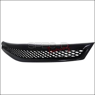 Honda Civic 2DR Spec-D Hood Grille - HG-CV06SITR