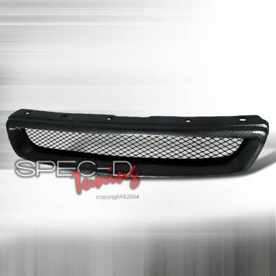 Honda Civic Spec-D Type R Style Front Hood Grille - HG-CV96CFTR