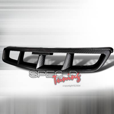 Honda Civic Spec-D Mugen Style Front Hood Grille - HG-CV99CFMU